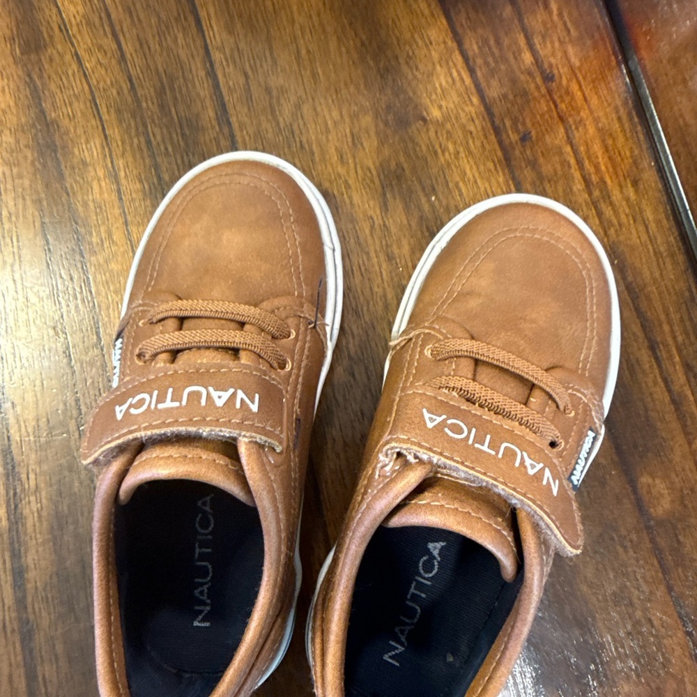 Nautica Kids Tan Sneakers